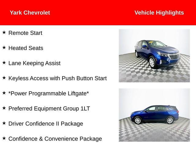 2022 chevrolet equinox 1lt