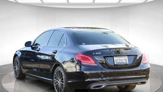 2020 Mercedes-Benz C-Class