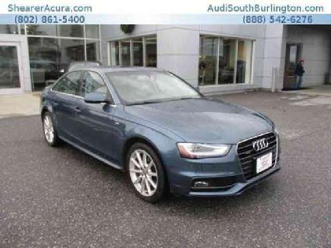 2015 audi a4 premium plus in south burlington, vt