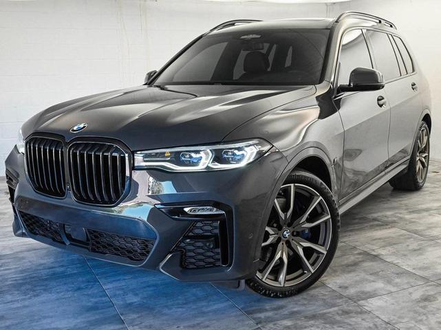 2022 bmw x7 m50i