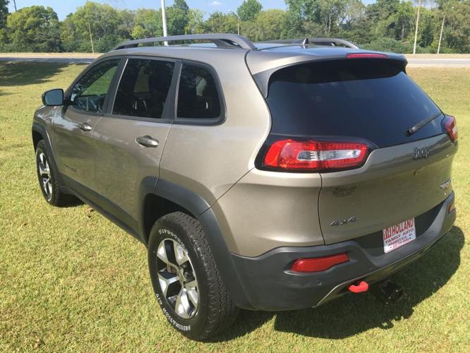 used 2016 jeep cherokee 4wd trailhawk adamsville, al 35005 for sale in adamsville, alabama