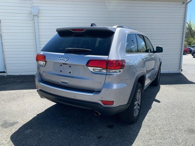 2020 jeep grand cherokee limited x