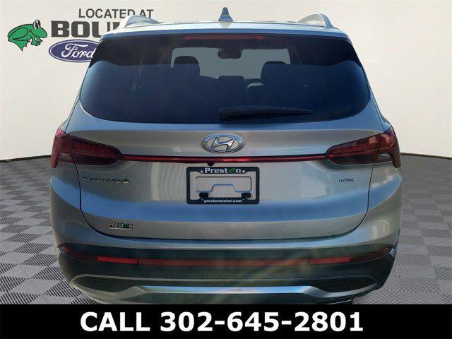 2021 hyundai santa fe sel 2.4