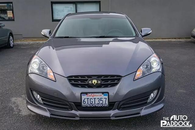 2012 hyundai genesis coupe 3.8 track