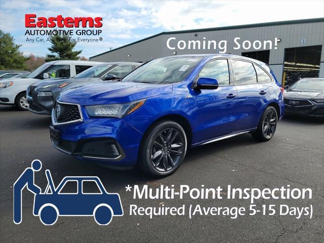 2020 acura mdx 3.5l technology & a-spec pkgs
