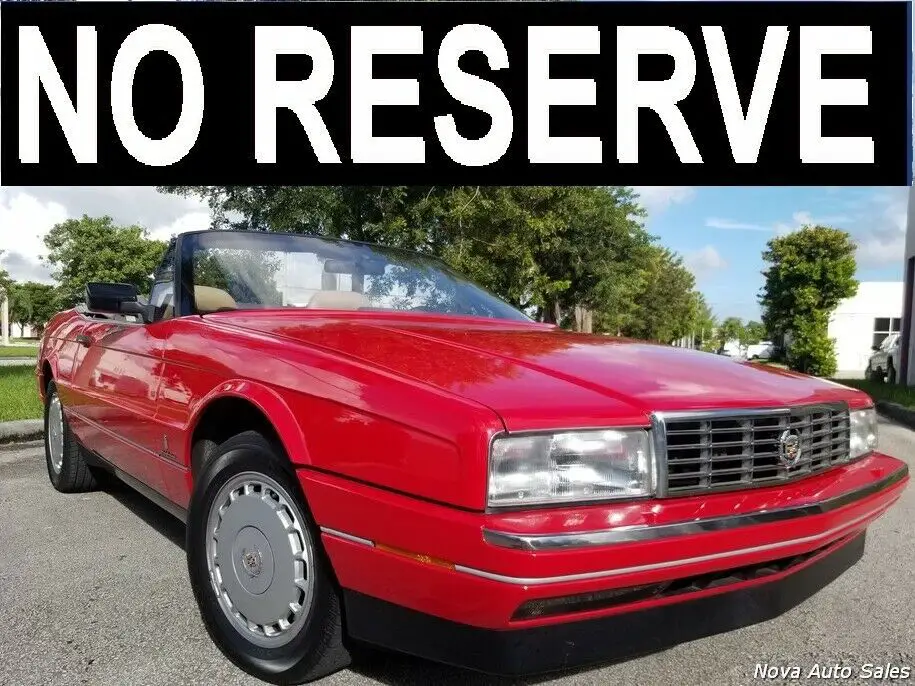 1990 cadillac allante convertible,pininfarina,jaguar xj,xk,benz.sl500,see video