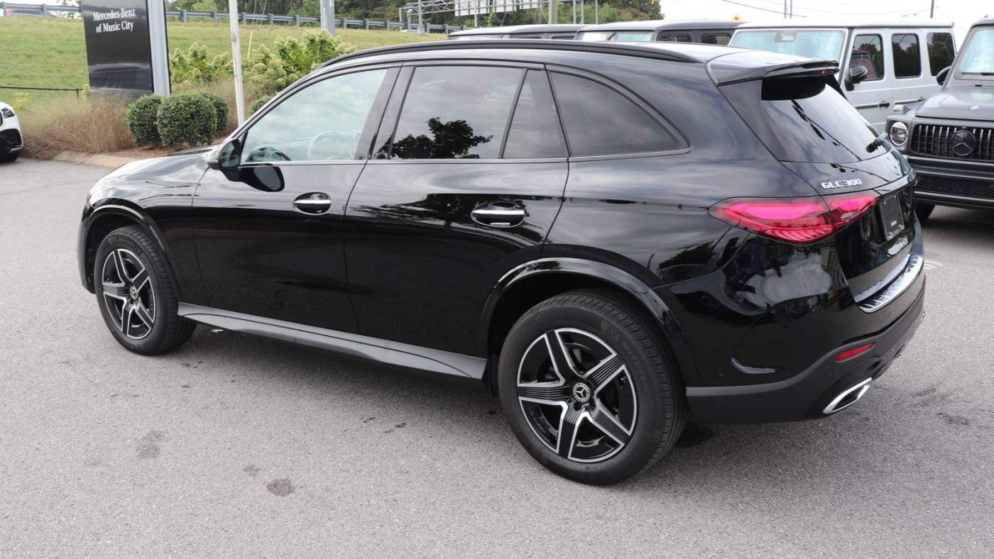 2024 mercedes-benz glc glc 300 4matic