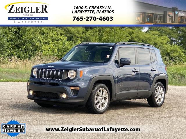 2021 jeep renegade latitude