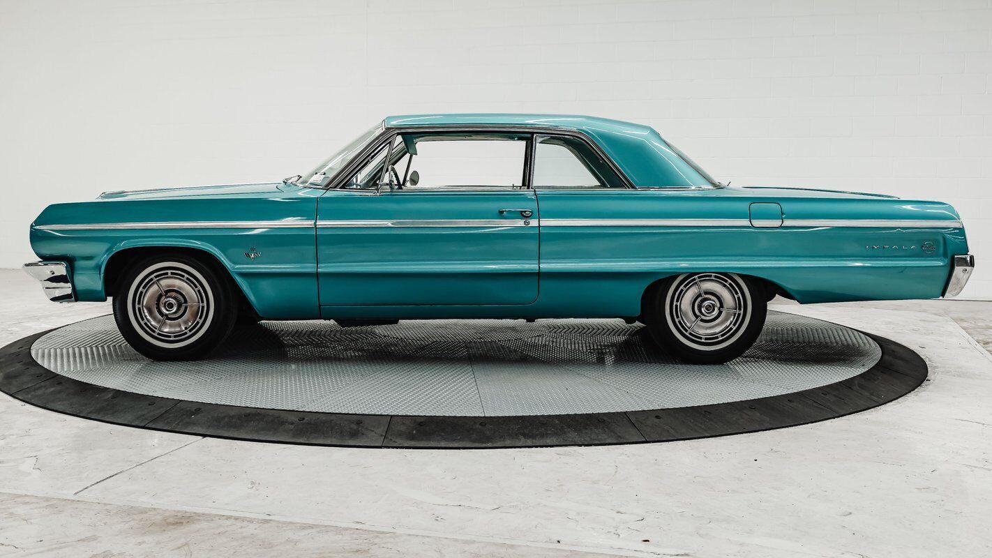 1964 chevrolet impala ss 409 hardtop coupe 409ci v8 engine producing 340hp