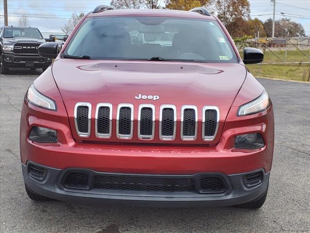 2016 jeep cherokee sport