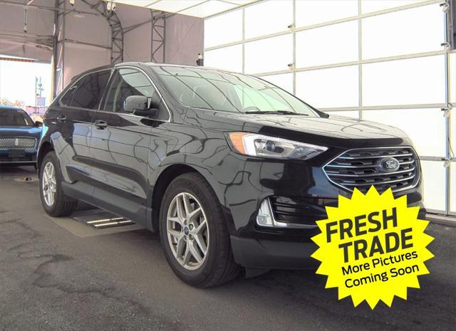 2021 ford edge sel