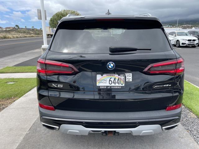2022 bmw x5 phev xdrive45e
