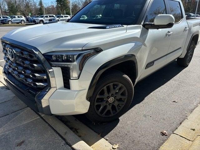 2024 toyota tundra hybrid platinum