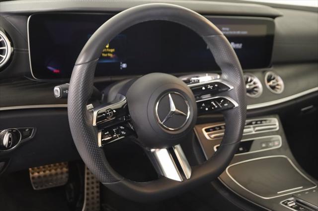 2022 mercedes-benz e-class rwd coupe