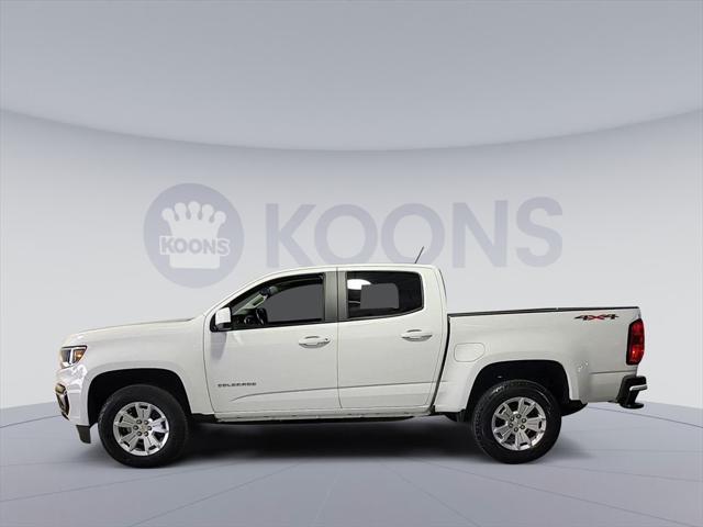 2022 chevrolet colorado lt