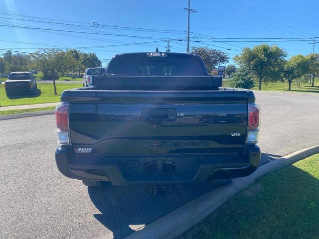 2021 toyota tacoma trd sport