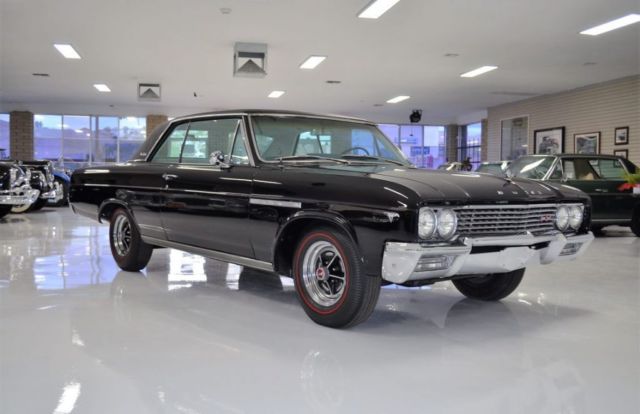 1965 buick skylark gran sport 63500 miles black automatic
