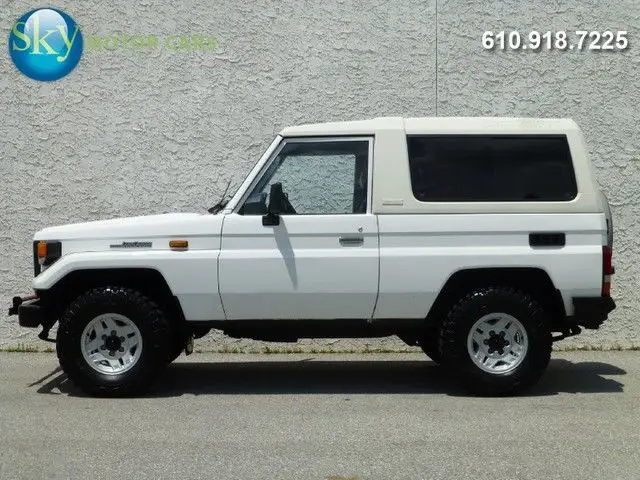 5-speed manual diesel 4x4 restored cold a/c very nice road ready bj73