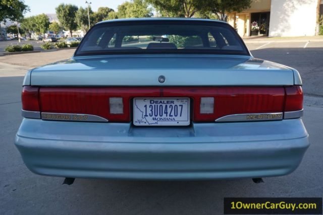 94 mercury cougar xr7 46k orig mi coupe 4.6l v8 ca car t-bird thunderbird body