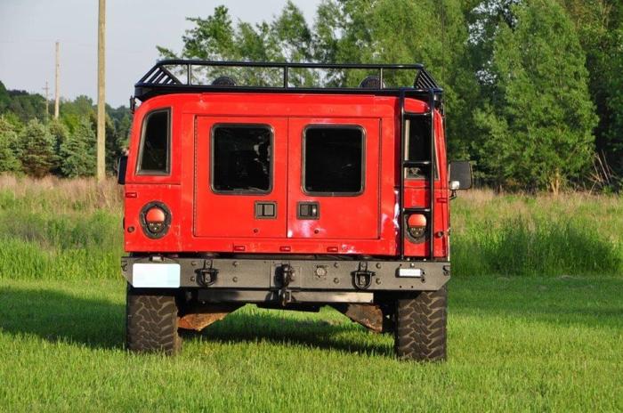 1996 am general hummer wagon diesel for sale in detroit, michigan