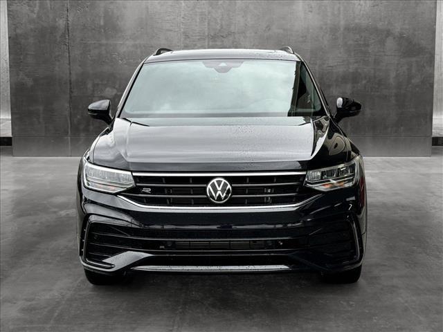 2022 volkswagen tiguan 2.0t se r-line black