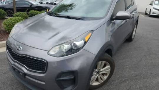 2017 kia sportage lx