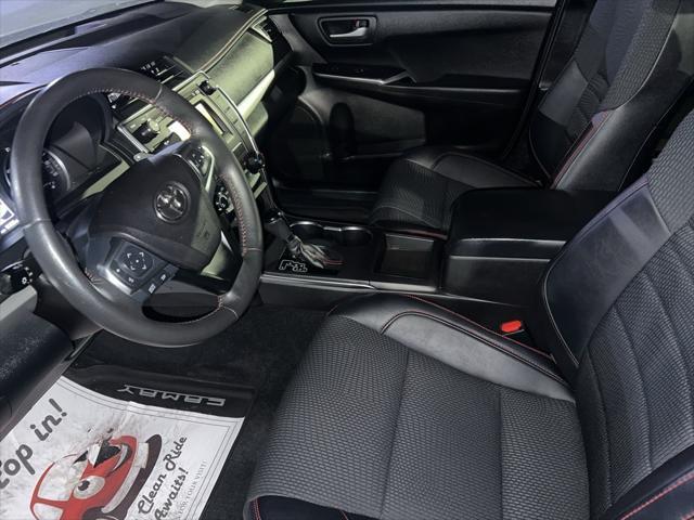 2017 toyota camry xle