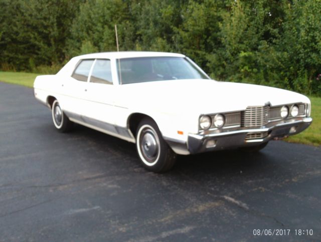 1972 ford ltd base sedan 4-door 400 cid