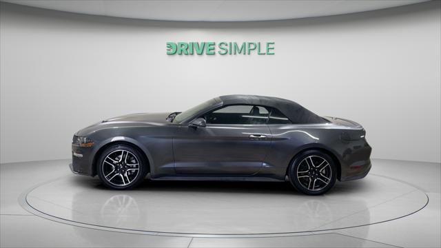2018 ford mustang ecoboost premium