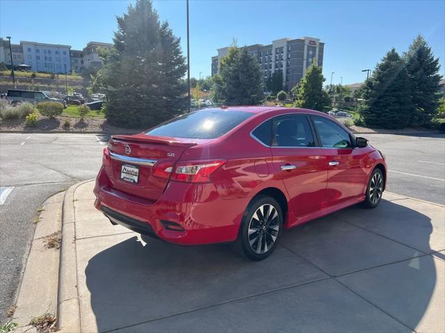 2019 nissan sentra sr