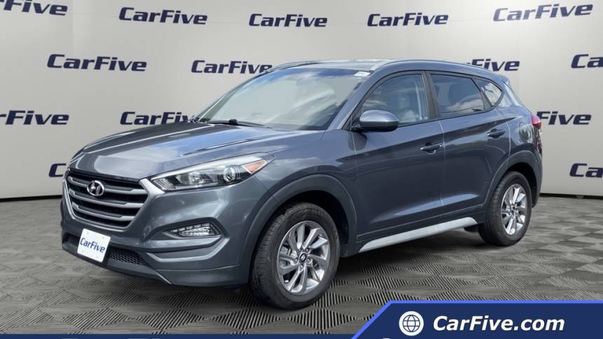 2018 hyundai tucson sel