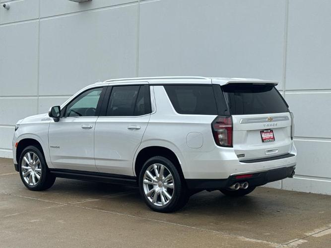 new 2024 chevrolet tahoe high country