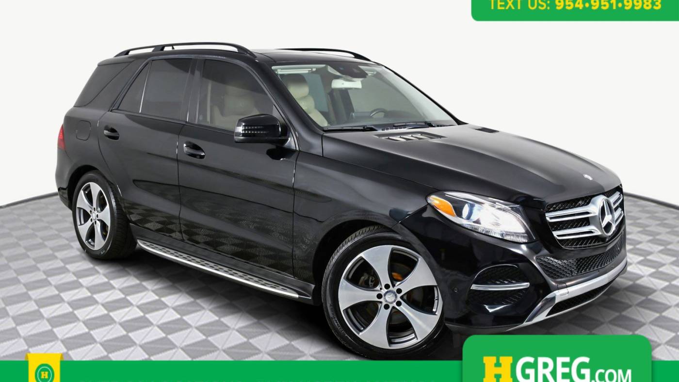2017 mercedes-benz gle gle 350 4matic