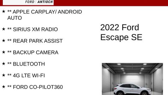 2022 Ford Escape