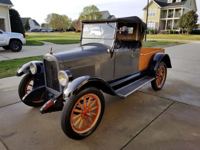 1925 chevy roadster light duty pickup. originally family owned for 85 years!