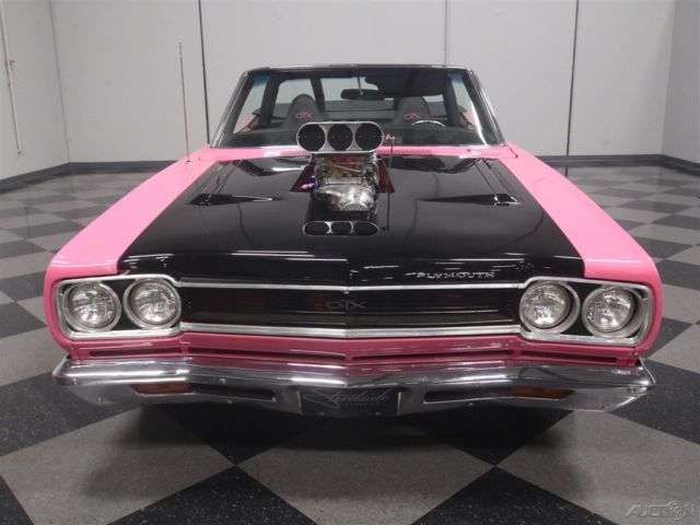 1968 plymouth gtx pro street convertible 1968 pro street used automatic