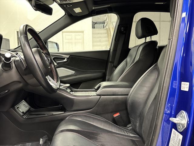 2022 acura rdx a-spec advance package