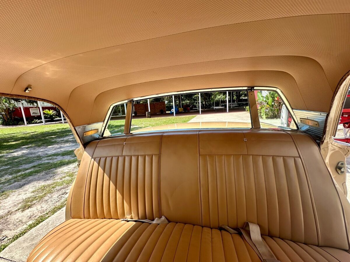1964 mercury monterey montclair 4 -door breezeway sedan survivor