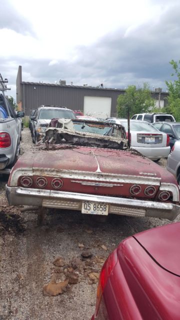 1964 chevy impala ss convertible car barn find