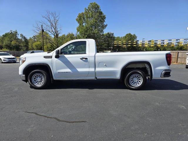 2021 gmc sierra 1500 base