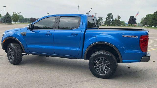 2022 ford ranger lariat