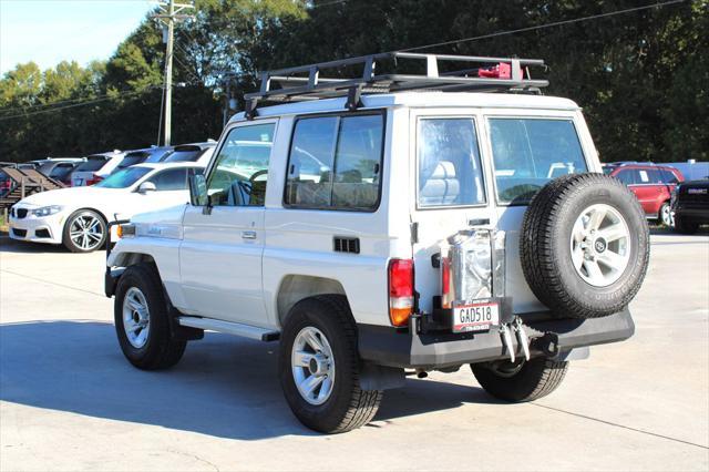 1991 toyota land cruiser base