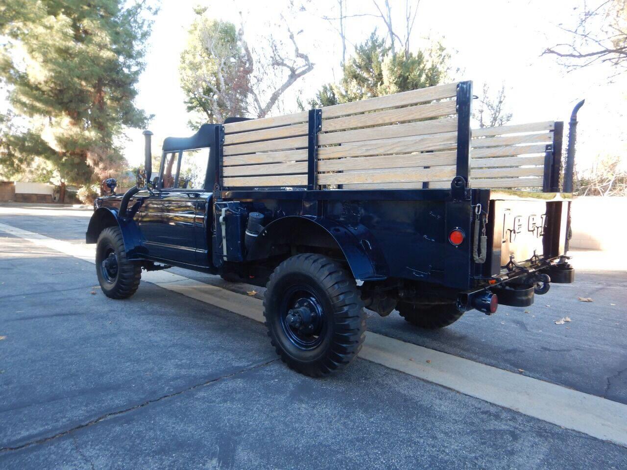 1968 jeep military