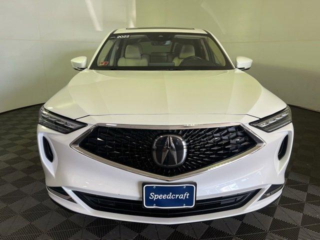 2022 acura mdx