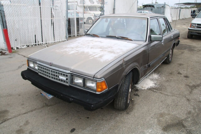 1983 toyota cressida 6 cylinder 2.8l automatic no reserve