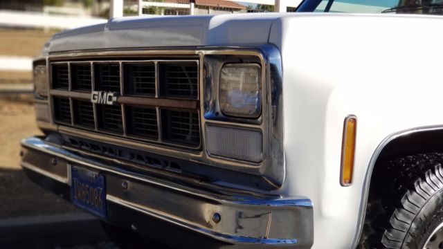 short box sierra classic runs and drives super clean hot rod
