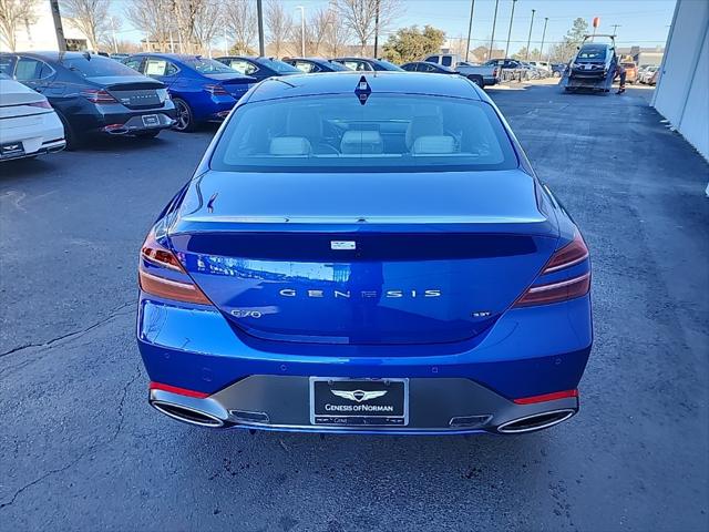 2024 genesis g70 3.3t rwd sport advanced
