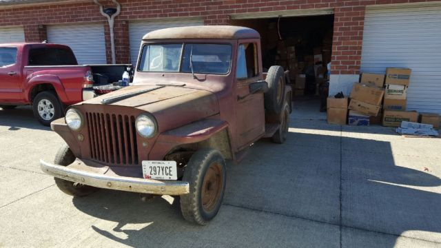 1947 willy's half-ton truck