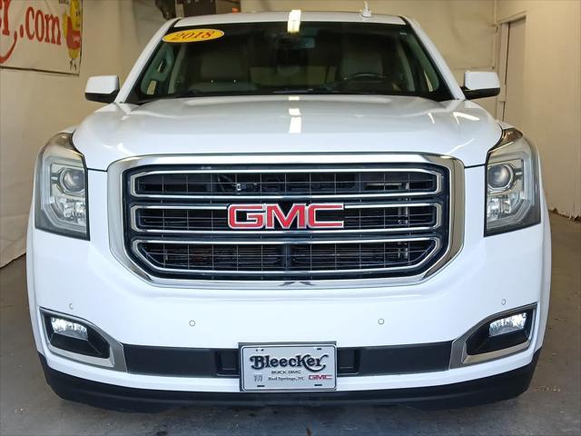2018 gmc yukon xl slt
