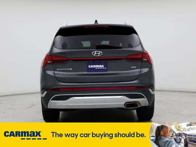 2022 hyundai santa fe sel